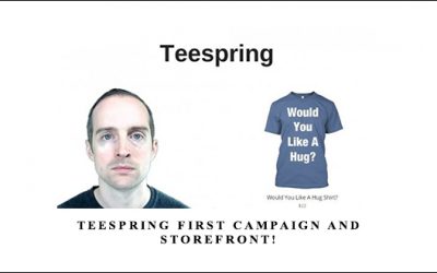 Teespring First Campaign and Storefront!