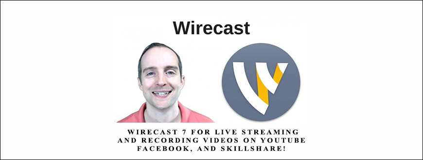 Jerry Banfield with EDUfyre – Wirecast 7 for Live Streaming and Recording Videos on YouTube
