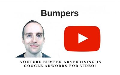 YouTube Bumper Advertising in Google AdWords for Video!