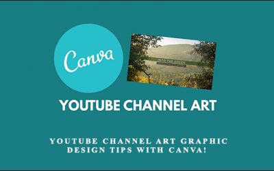 YouTube Channel Art Graphic Design Tips with Canva!