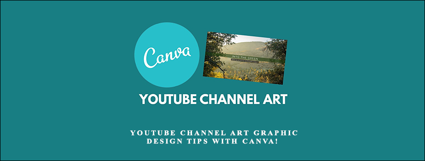 Jerry Banfield with EDUfyre – YouTube Channel Art Graphic Design Tips with Canva! taking at Whatstudy.com