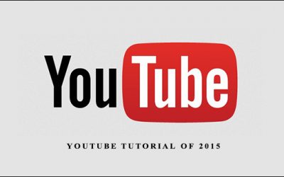 YouTube tutorial of 2015