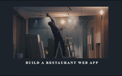 Build a Restaurant Web App