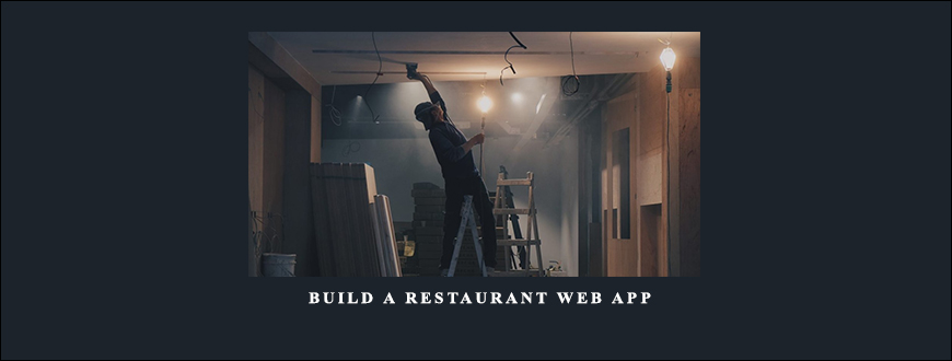 Joe Santos Garcia – Build a Restaurant Web App taking at Whatstudy.com