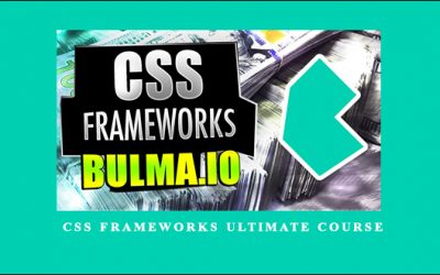 CSS Frameworks Ultimate Course
