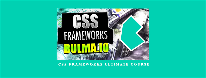 Joe Santos Garcia – CSS Frameworks Ultimate Course taking at Whatstudy.com