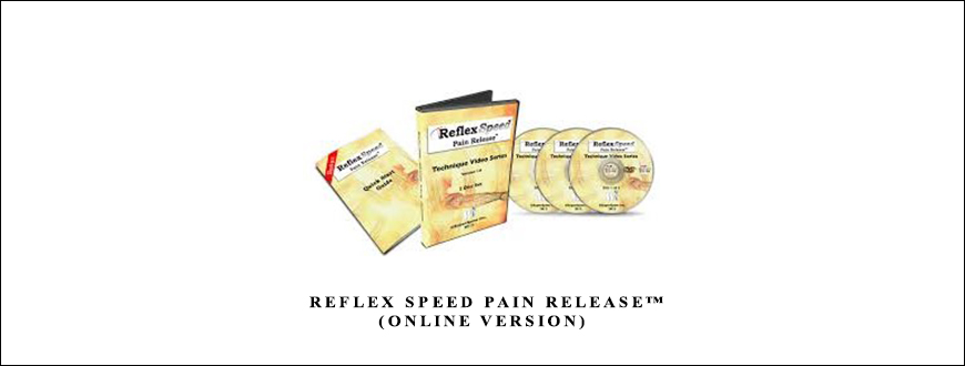 John Iams – Reflex Speed Pain Release™ (Online Version) taking at Whatstudy.com