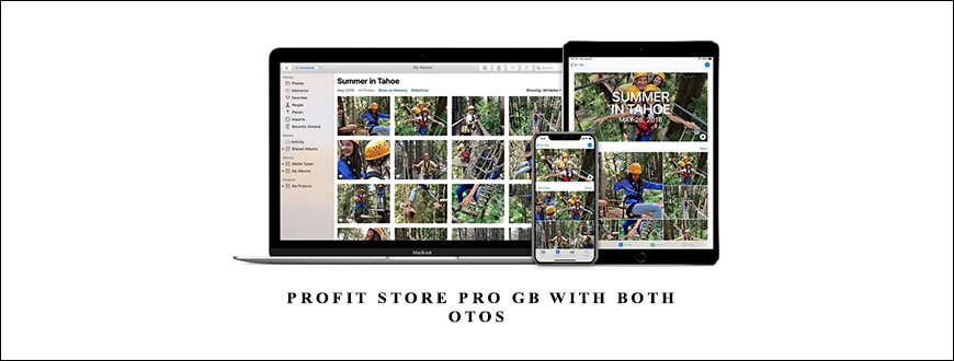 Jon Mac – Profit Store Pro GB with Both OTOs taking at Whatstudy.com