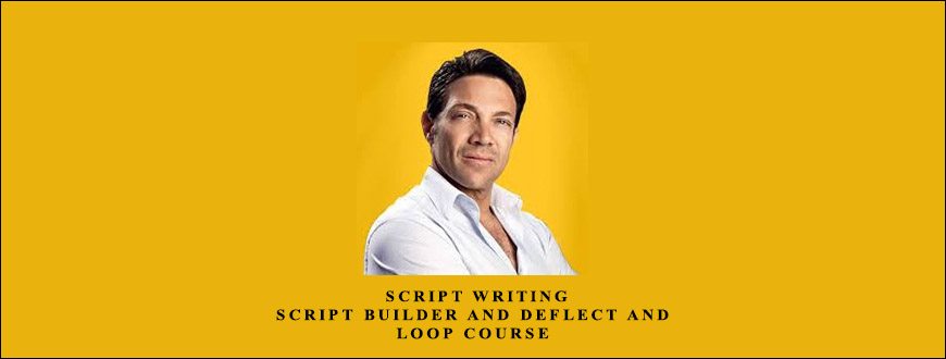 Jordan Belfort – Script Writing (Script Builder and Deflect and Loop Course) taking at Whatstudy.com