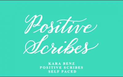 Positive Scribes – Self Paced