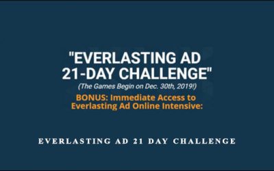 Everlasting Ad 21 Day Challenge