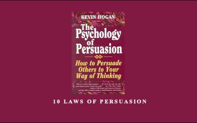 10 Laws of Persuasion