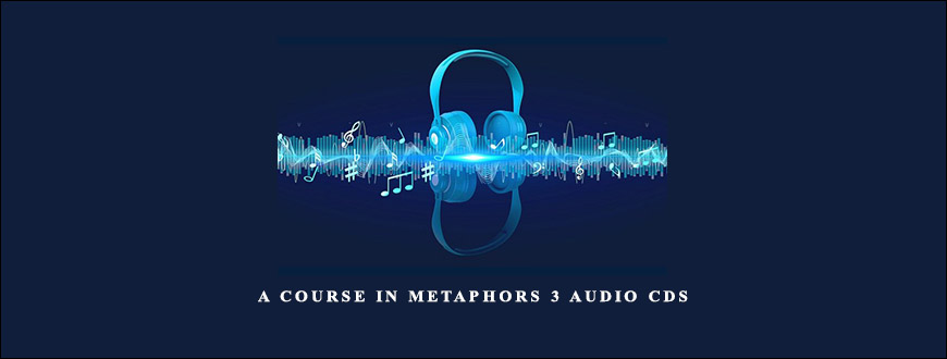 Kevin Hogan – A Course in Metaphors 3 audio CDs taking at Whatstudy.com