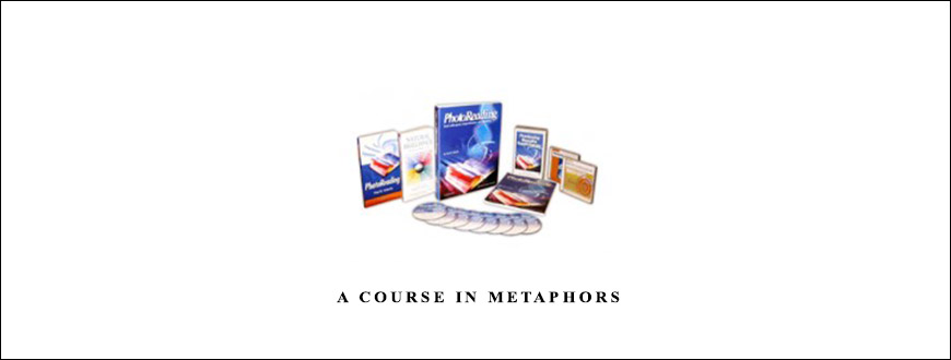 Kevin Hogan – A Course in Metaphors taking at Whatstudy.com
