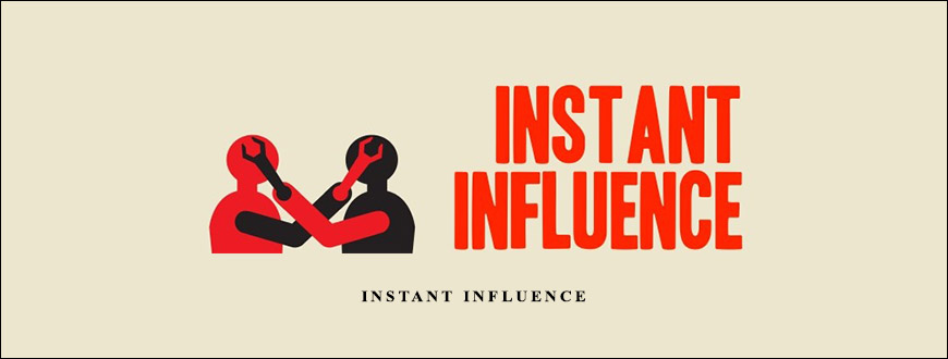 Kevin Hogan – Instant Influence taking at Whatstudy.com