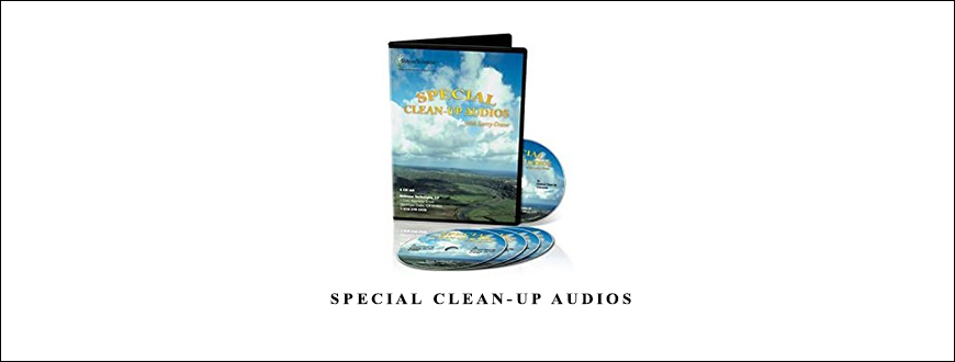 Larry Crane – Special Clean-Up Audios taking at Whatstudy.com