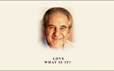 Love – What is it?