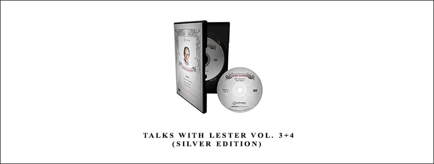 Lester Levenson – Talks with Lester Vol. 3+4 (Silver Edition) taking at Whatstudy.com