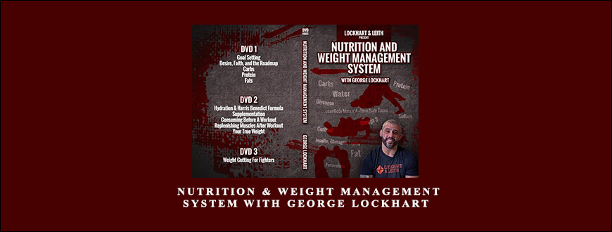 Lockhart & Leith Present – Nutrition & Weight Management System with George Lockhart taking at Whatstudy.com