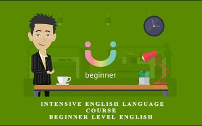 Intensive English Language Course: Beginner level English