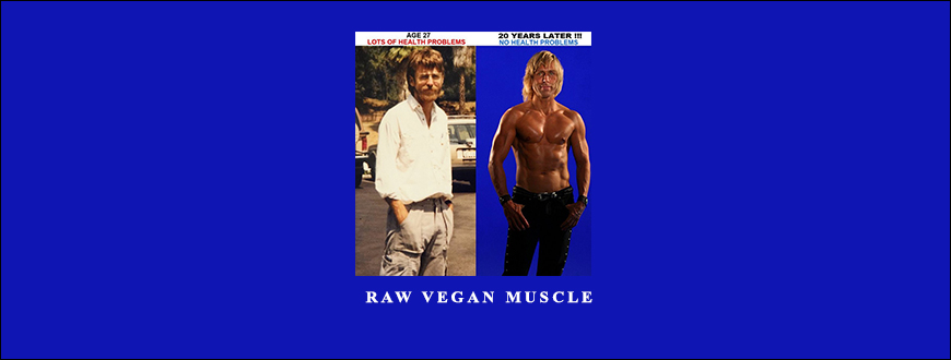 Markus Rothkranz – Raw Vegan Muscle taking at Whatstudy.com