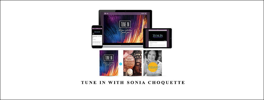 Mindvalley – Tune In With Sonia Choquette taking at Whatstudy.com