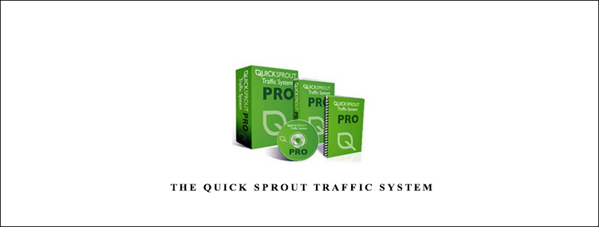 Neil Patel – The Quick Sprout Traffic System taking at Whatstudy.com