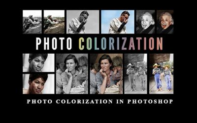 Photo Colorization in Photoshop