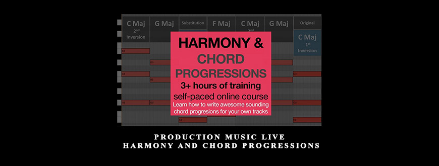 Production Music Live – Harmony and Chord Progressions taking at Whatstudy.com