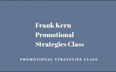 Promotional Strategies Class