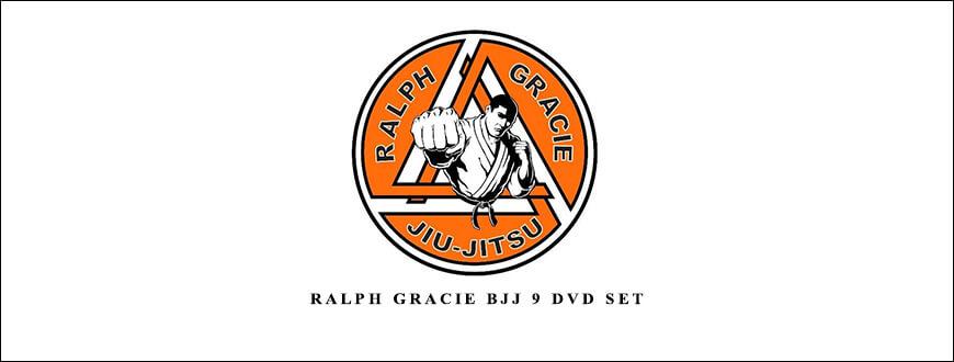 Ralph Gracie BJJ 9 DVD Set taking at Whatstudy.com