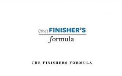 The Finishers Formula