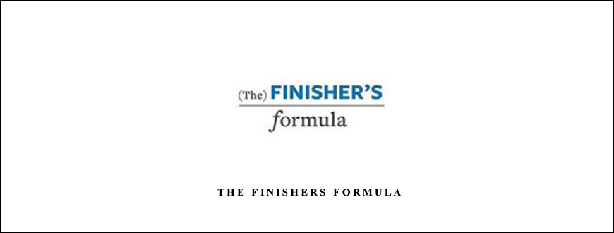 Ramit Sethi – The Finishers Formula taking at Whatstudy.com