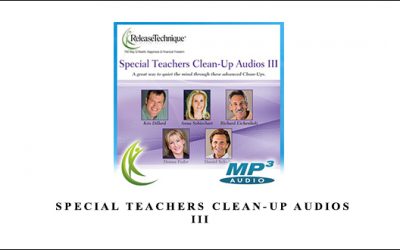 Special Teachers Clean-Up Audios III