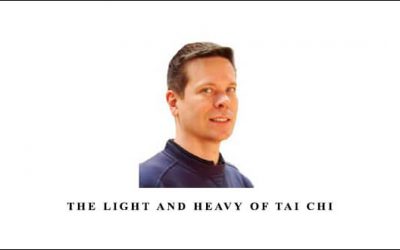 The Light and Heavy of Tai Chi