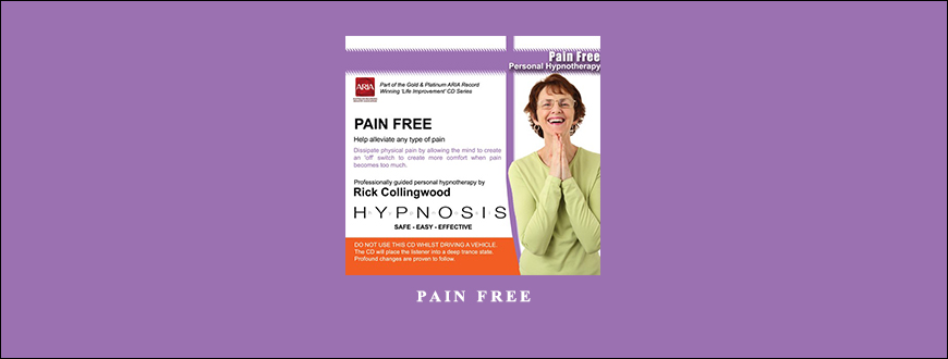 Rick Collingwood – Pain Free taking at Whatstudy.com