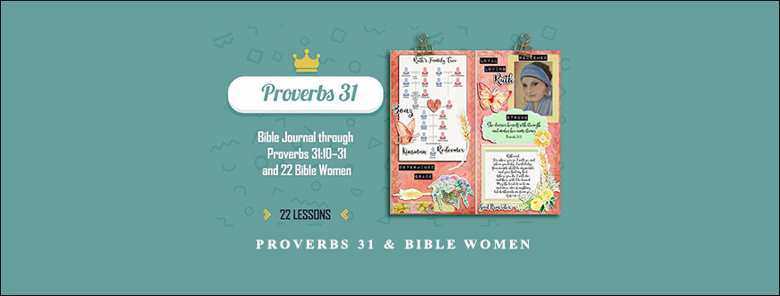 Robin Sampson – Proverbs 31 & Bible Women taking at Whatstudy.com