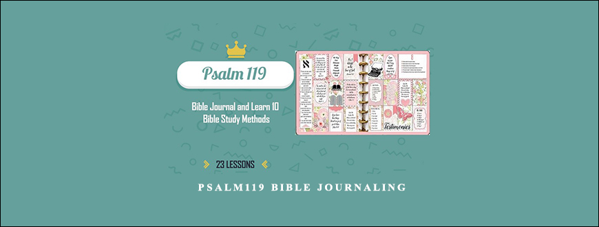 Robin Sampson – Psalm119 Bible Journaling taking at Whatstudy.com