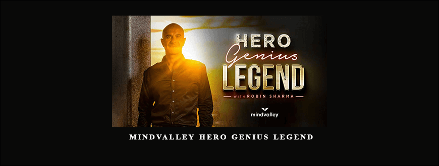 Robin Sharma – Mindvalley Hero Genius Legend taking at Whatstudy.com