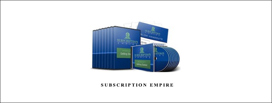 Ryan Deiss – Subscription Empire taking at Whatstudy.com