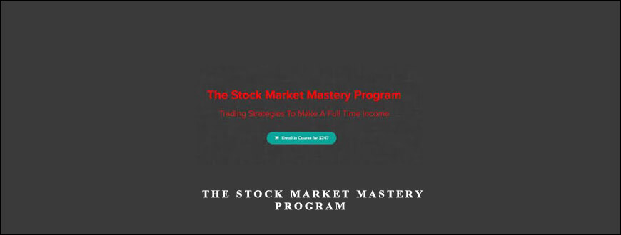 Ryan Hildreth – The Stock Market Mastery Program taking at Whatstudy.com