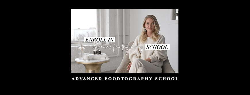 Sarah Fennel – Advanced Foodtography School taking at Whatstudy.com