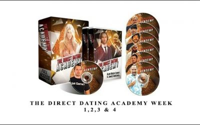 The Direct Dating Academy Week 1,2,3 & 4