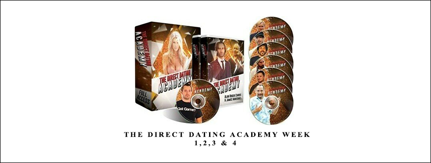 Sasha – The Direct Dating Academy Week 1