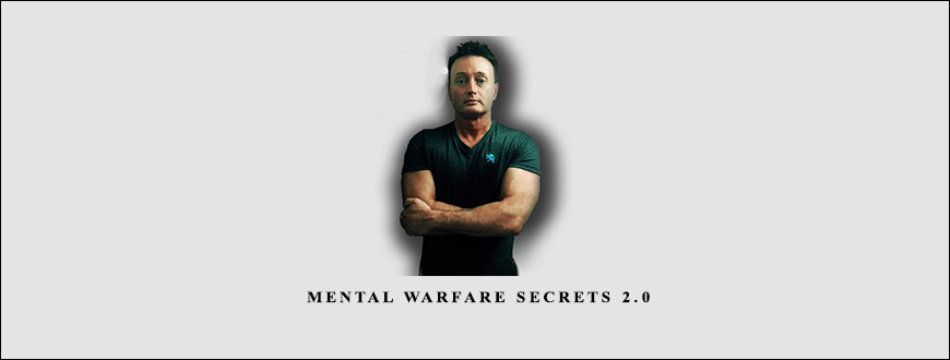 Scott Bolan – Mental Warfare Secrets 2.0 taking at Whatstudy.com