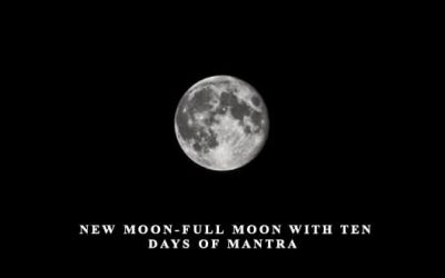 Breathing Peace – New Moon-Full Moon with Ten Days of Mantra