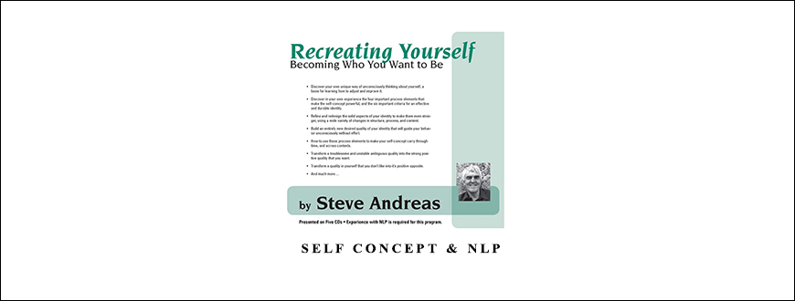 Steve Andreas – Self Concept & NLP taking at Whatstudy.com