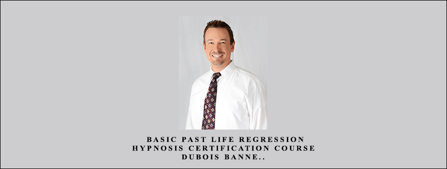 Steve G Jones – Basic Past Life Regression Hypnosis Certification Course – Dubois Banne.. taking at Whatstudy.com