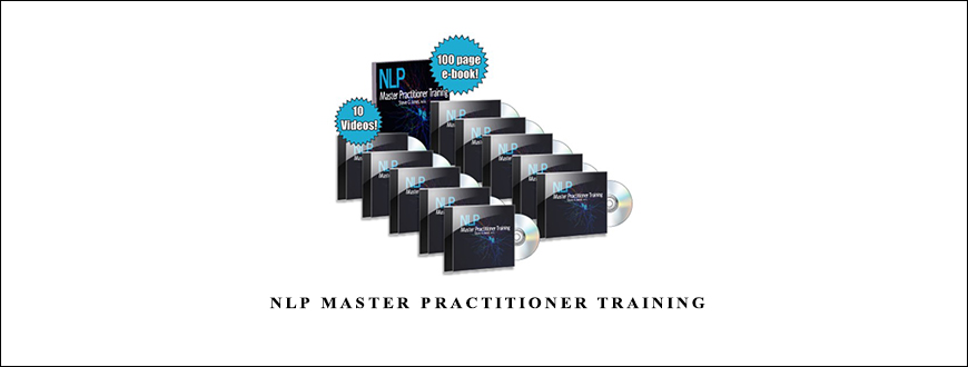 Steve G. Jones – NLP Master Practitioner Training taking at Whatstudy.com