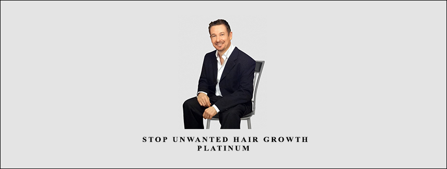 Steve G. Jones – Stop Unwanted Hair Growth – Platinum taking at Whatstudy.com